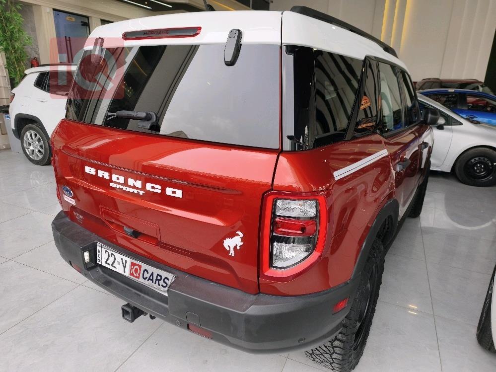 فورد برونكو سبورت